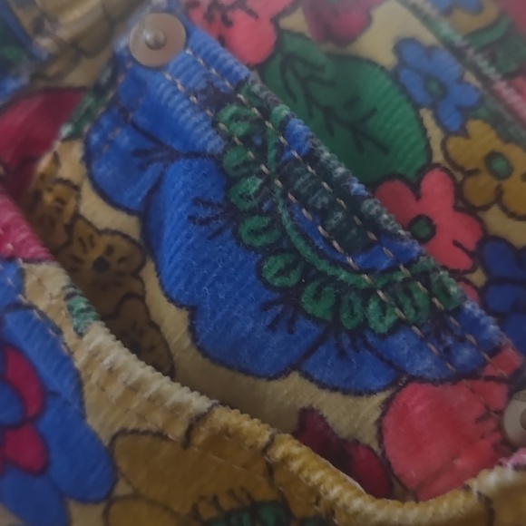 Mother Women's High Waisted Weekender Skimp Track And Flower Fields Jeans - Picture 14 of 15